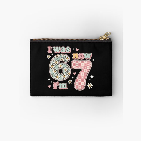 Item preview, I Was 6 Now Im 7 Funny I'm Six Seven Maximum Giggle Upgrade designed and sold by SkeletonsDanger.