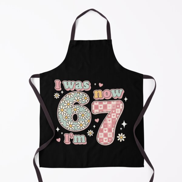 Item preview, I Was 6 Now Im 7 Funny I'm Six Seven Maximum Giggle Upgrade designed and sold by SkeletonsDanger.