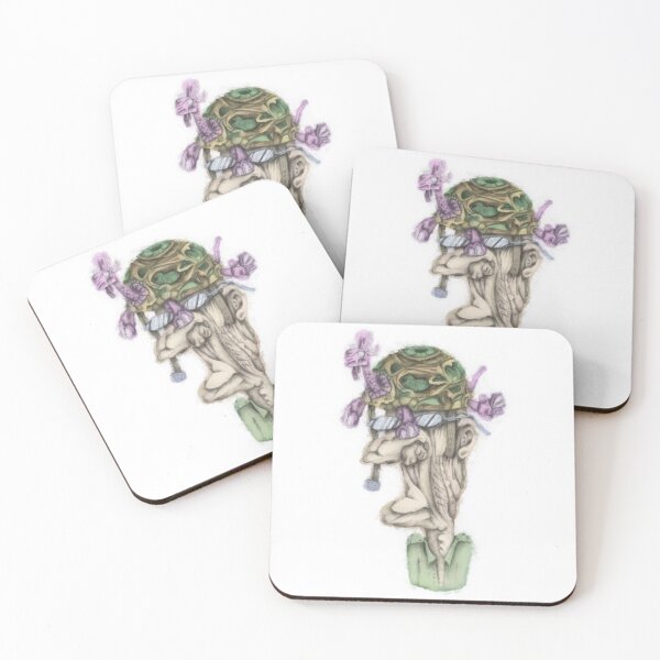 Item preview, Abstract Self Portrait #03 a0404 designed and sold by liquid-print.