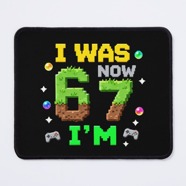 Item preview, I Was 6 Now Im 7 Funny I'm Six Seven Kid Power Level Seven designed and sold by SkeletonsDanger.
