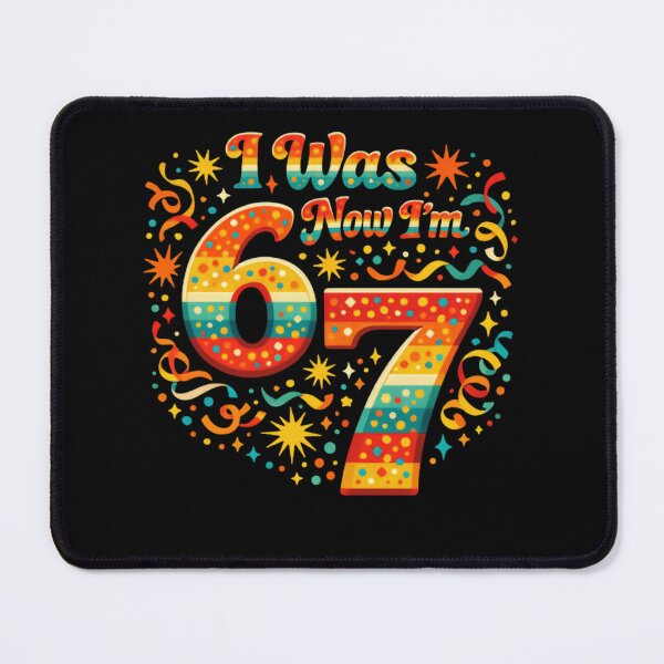 Item preview, I Was 6 Now Im 7 Funny I'm Six Seven Epic Birthday Hero Mode designed and sold by SkeletonsDanger.
