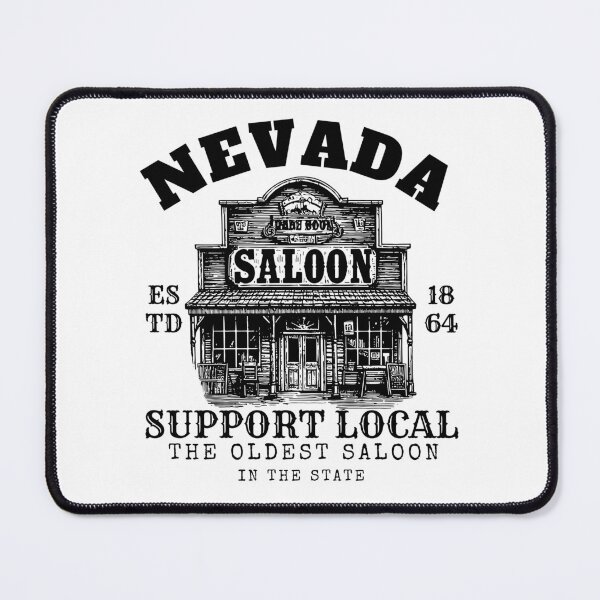 Item preview, Nevada : support local, the oldest saloon in the state designed and sold by Peerless-Prime.