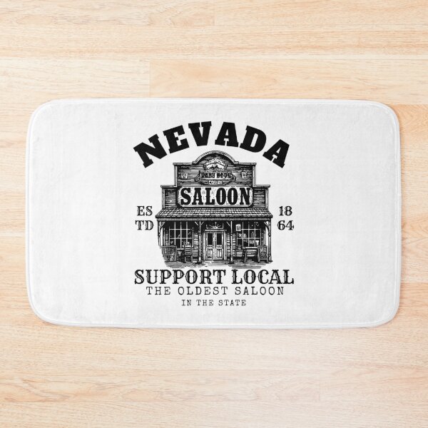 Item preview, Nevada : support local, the oldest saloon in the state designed and sold by Peerless-Prime.