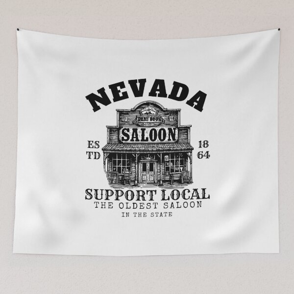 Item preview, Nevada : support local, the oldest saloon in the state designed and sold by Peerless-Prime.