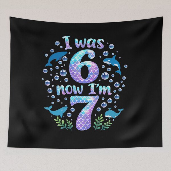 Item preview, I Was 6 Now Im 7 Funny I'm Six Seven Tiny Legend Rising Fast designed and sold by SkeletonsDanger.