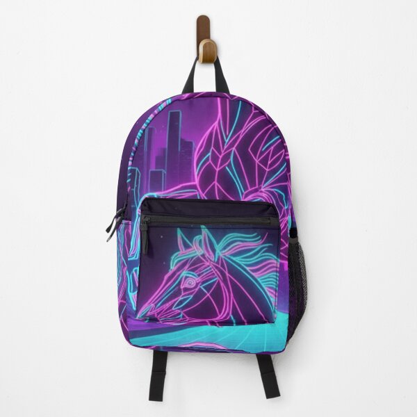 Item preview, 2026 Year of the Horse Neon | Retro Futuristic Horse Art designed and sold by RS-Globalist-.