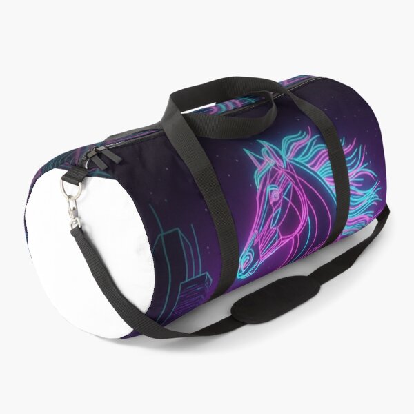 Item preview, 2026 Year of the Horse Neon | Retro Futuristic Horse Art designed and sold by RS-Globalist-.