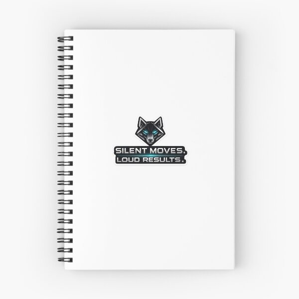 Item preview, Silent Moves Loud Results Sigma Wolf designed and sold by PixelWrapX.