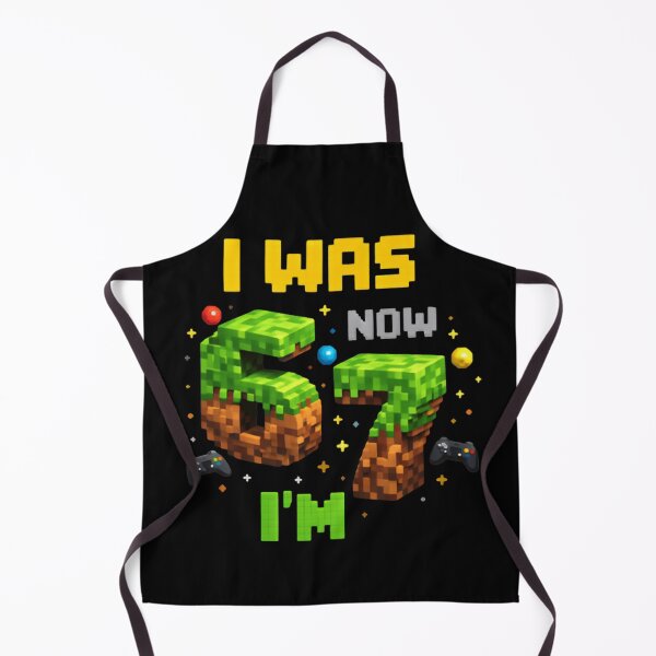 Item preview, I Was 6 Now Im 7 Funny I'm Six Seven Tiny Legend Rising Fast designed and sold by SkeletonsDanger.