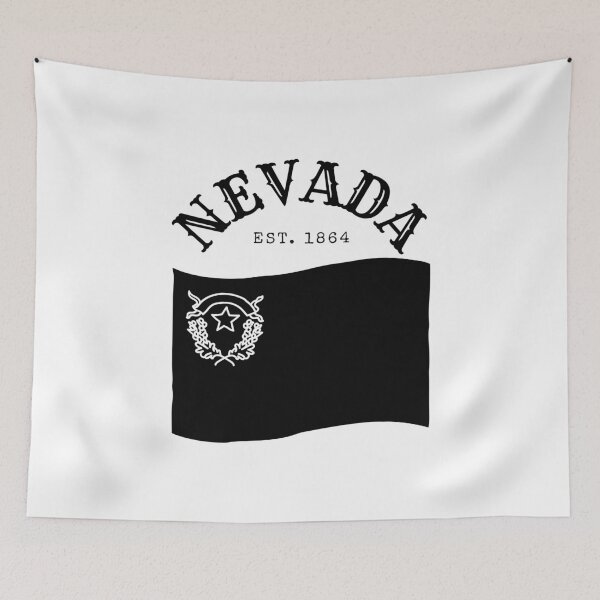 Item preview, Nevada flag USA designed and sold by Peerless-Prime.