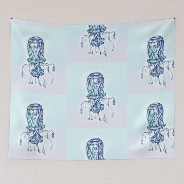 Item preview, The Jellyfish #01 a0402 designed and sold by liquid-print.