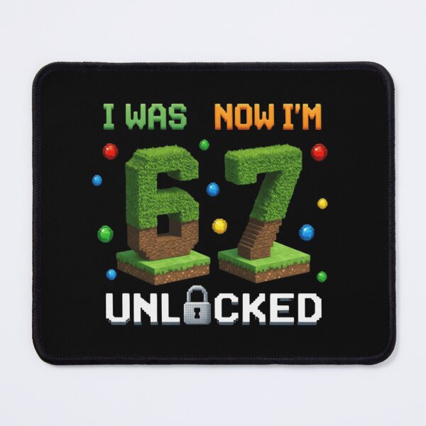 Item preview, I Was 6 Now Im 7 Funny I'm Six Seven Birthday Champ Vibes Only designed and sold by SkeletonsDanger.