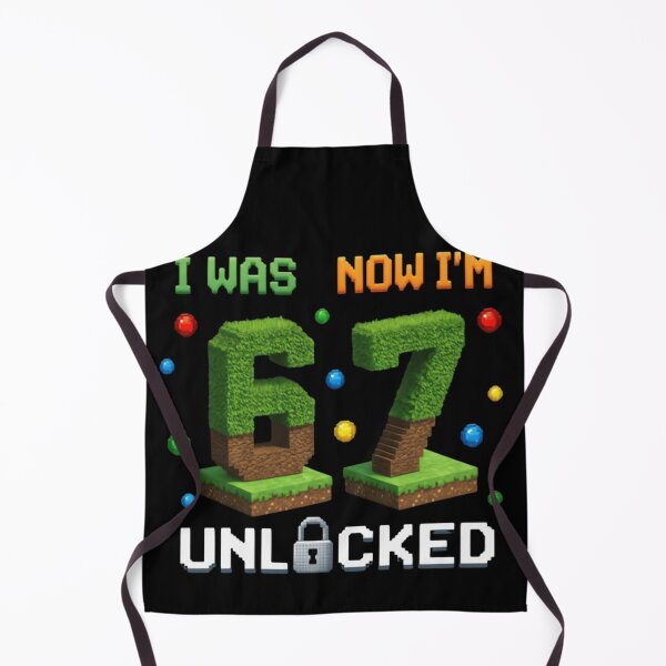Item preview, I Was 6 Now Im 7 Funny I'm Six Seven Birthday Champ Vibes Only designed and sold by SkeletonsDanger.