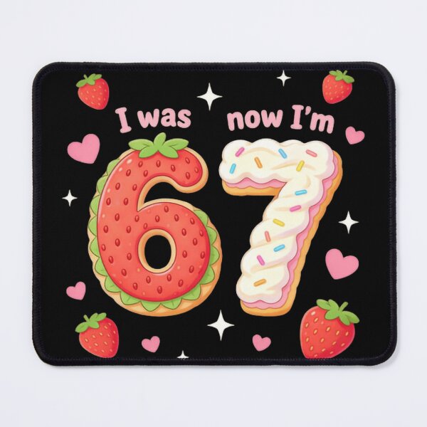 Item preview, I Was 6 Now Im 7 Funny I'm Six Seven Big Brain Kid Era designed and sold by SkeletonsDanger.