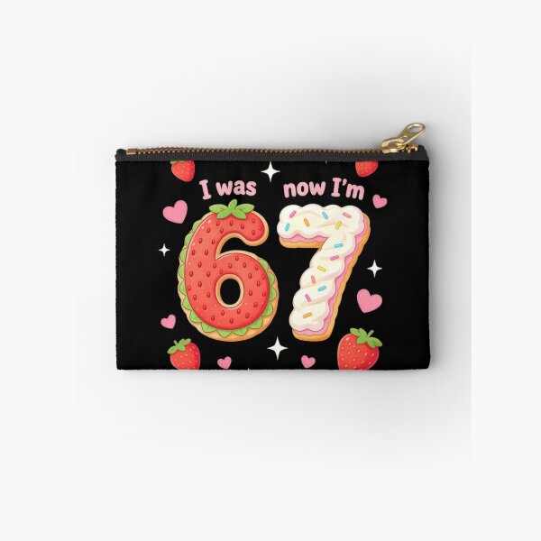 Item preview, I Was 6 Now Im 7 Funny I'm Six Seven Big Brain Kid Era designed and sold by SkeletonsDanger.