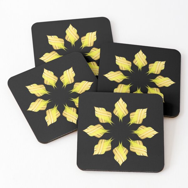 Item preview, Yellow mandala designed and sold by Meo Design.