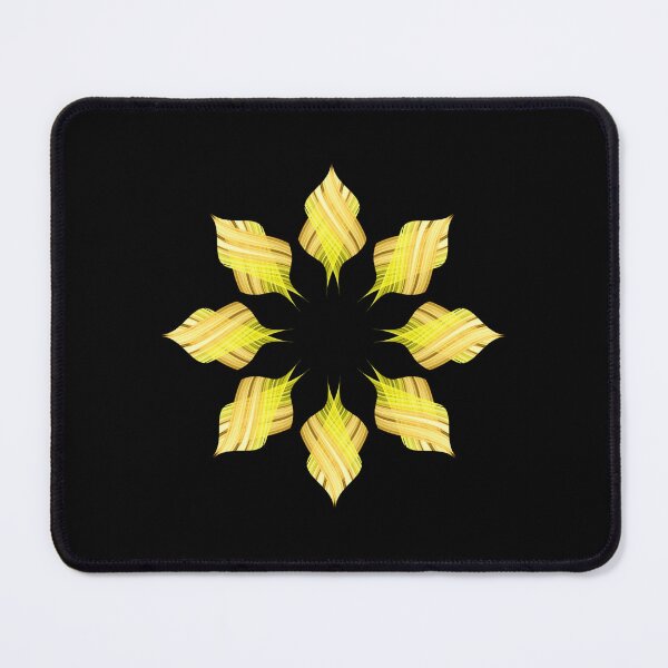 Item preview, Yellow mandala designed and sold by Meo Design.