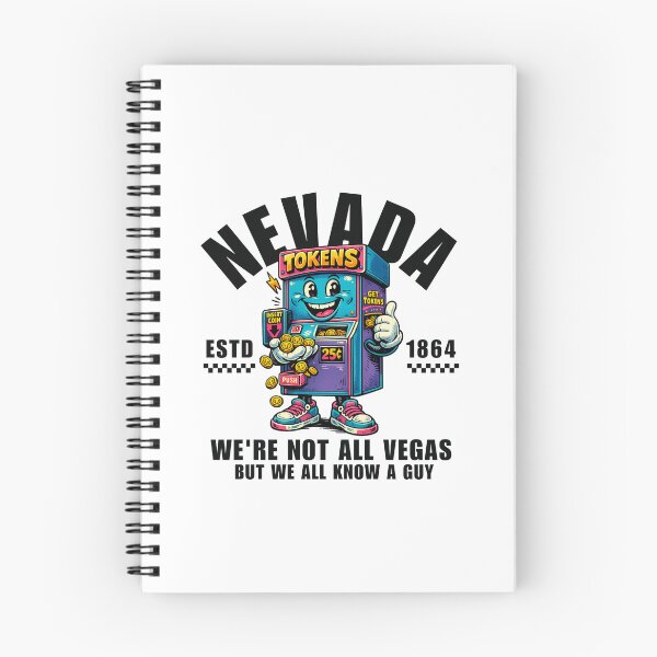 Item preview, Nevada : we're not all Vegas but we all know a guy designed and sold by Peerless-Prime.