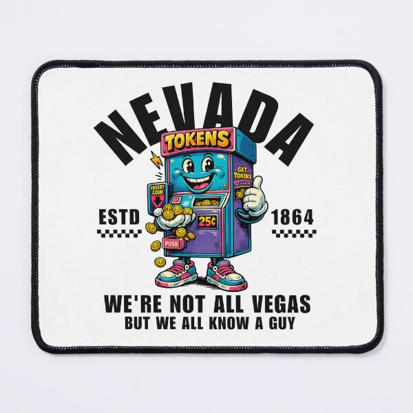 Item preview, Nevada : we're not all Vegas but we all know a guy designed and sold by Peerless-Prime.