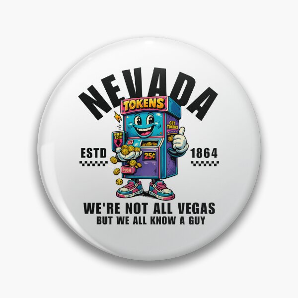 Item preview, Nevada : we're not all Vegas but we all know a guy designed and sold by Peerless-Prime.