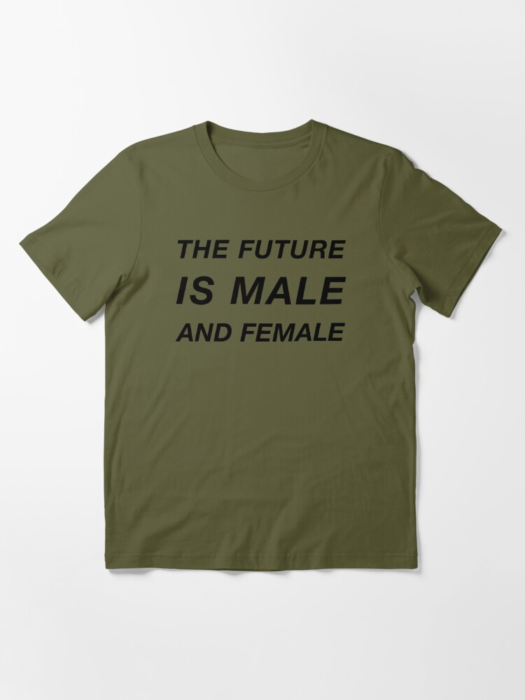 : Expression Tees Hoodie The Future is Female Adult Small Black :  Sports & Outdoors