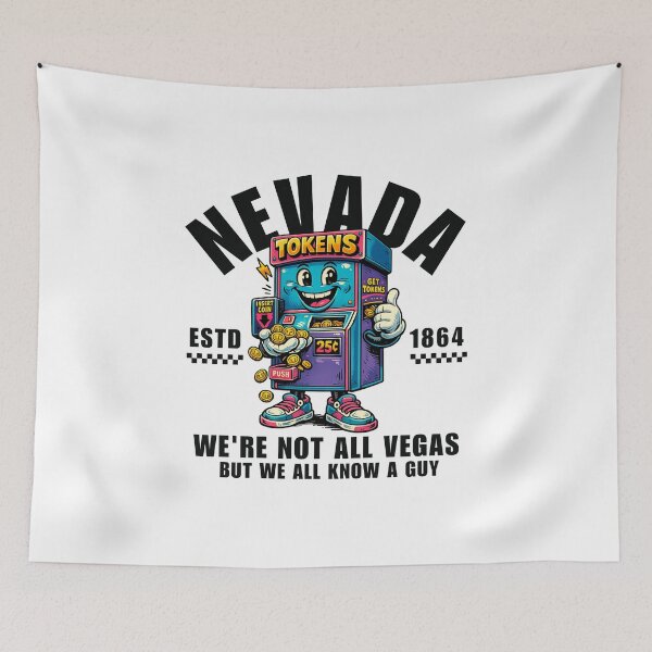 Item preview, Nevada : we're not all Vegas but we all know a guy designed and sold by Peerless-Prime.