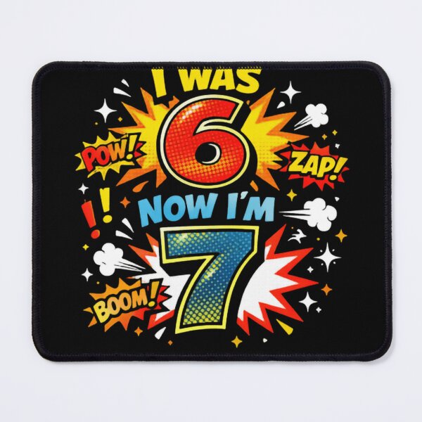 Item preview, I Was 6 Now Im 7 Funny I'm Six Seven Chaos Captain Activated designed and sold by SkeletonsDanger.