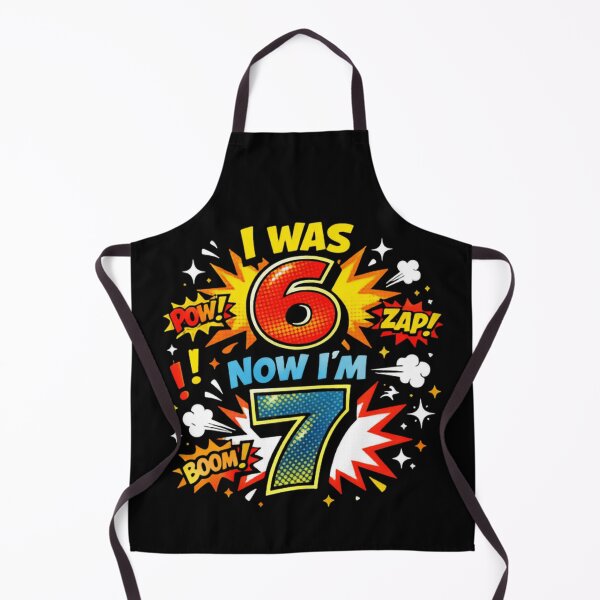 Item preview, I Was 6 Now Im 7 Funny I'm Six Seven Chaos Captain Activated designed and sold by SkeletonsDanger.