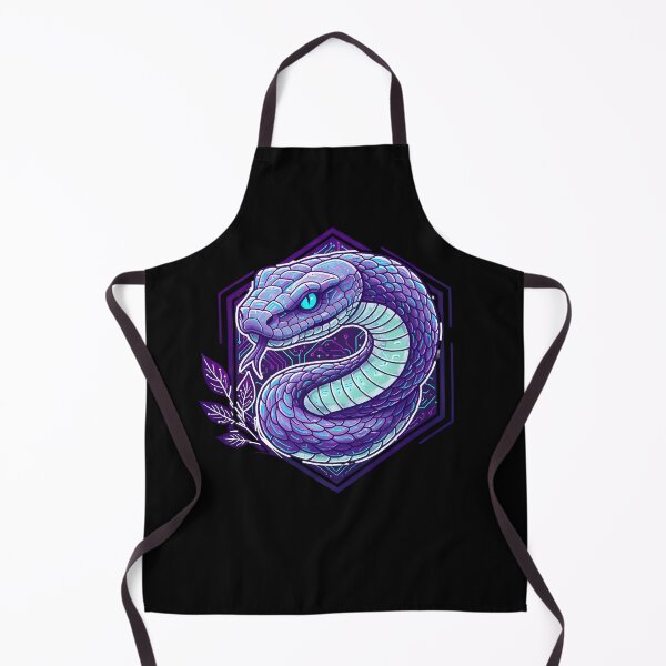 Item preview, Cyber Snake Tech Art - Futuristic Neon Circuit Viper Illustration designed and sold by AbulailArt.