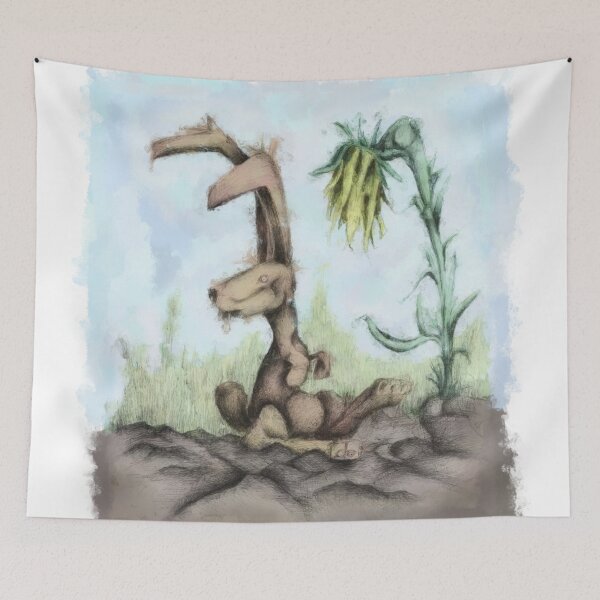 Item preview, The rabbit a0403 designed and sold by liquid-print.
