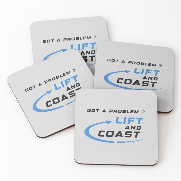 Item preview, Lift & Coast! Got a Problem? Arrow Soft Grey - The new Formula Era designed and sold by LiftAndCoast.