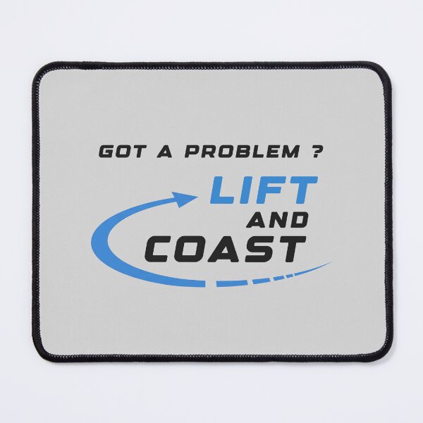 Item preview, Lift & Coast! Got a Problem? Arrow Soft Grey - The new Formula Era designed and sold by LiftAndCoast.