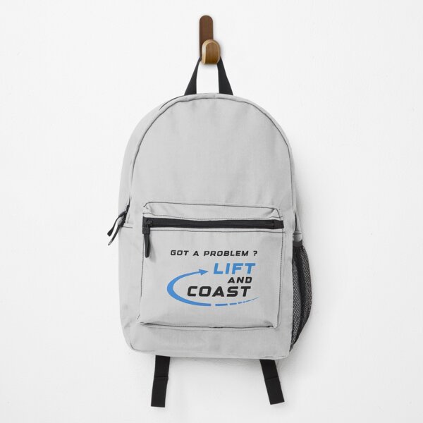 Item preview, Lift & Coast! Got a Problem? Arrow Soft Grey - The new Formula Era designed and sold by LiftAndCoast.