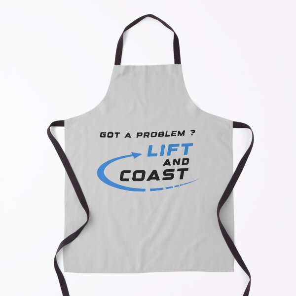 Item preview, Lift & Coast! Got a Problem? Arrow Soft Grey - The new Formula Era designed and sold by LiftAndCoast.