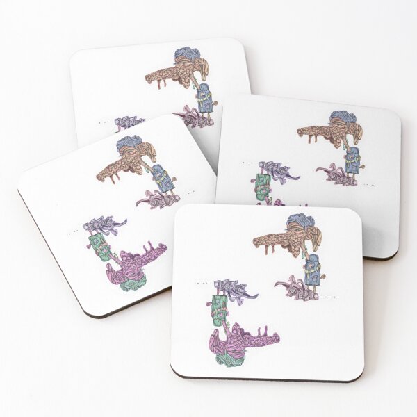 Item preview, Old grandma with rabbit slippers a0413 designed and sold by liquid-print.