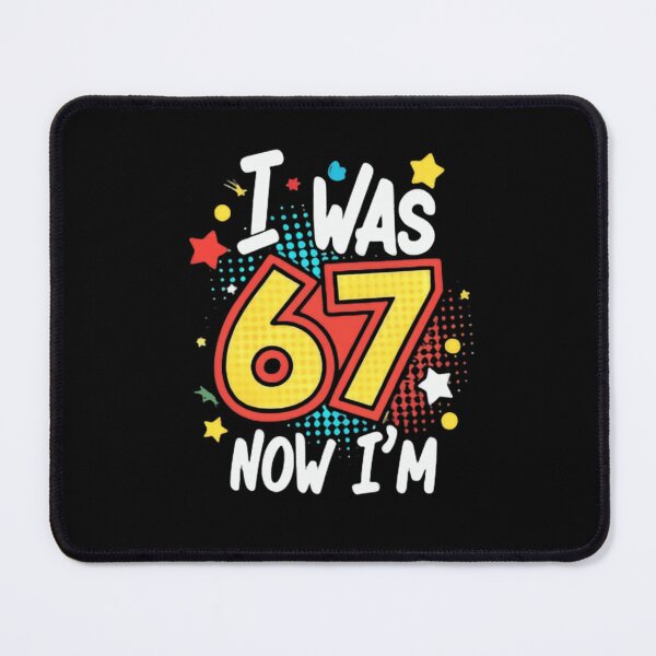 Item preview, I Was 6 Now Im 7 Funny I'm Six Seven Meme Master Kid Mode designed and sold by SkeletonsDanger.