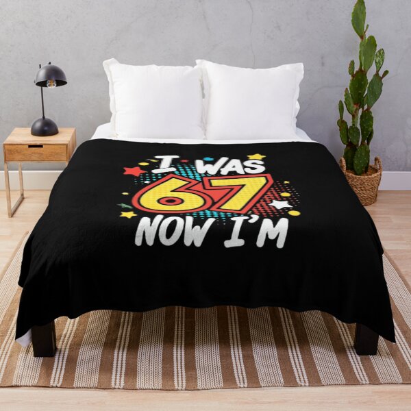 Item preview, I Was 6 Now Im 7 Funny I'm Six Seven Meme Master Kid Mode designed and sold by SkeletonsDanger.
