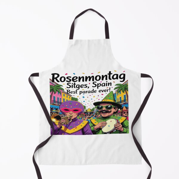 Item preview, Rosenmontag Sitges Spain T-Shirt – Best Parade Ever Carnival Design | Colorful Festival Street Party Graphic designed and sold by Sushikidsntoddlers.