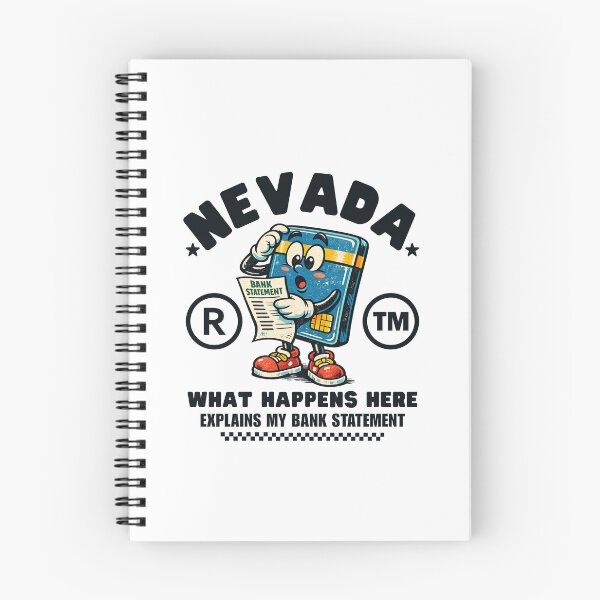 Item preview, Nevada : what happens here explains my bank statement designed and sold by Peerless-Prime.