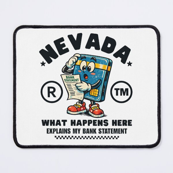Item preview, Nevada : what happens here explains my bank statement designed and sold by Peerless-Prime.