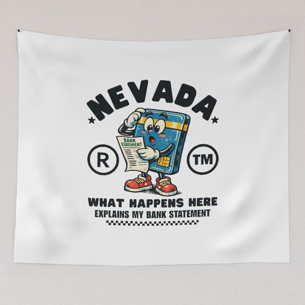 Item preview, Nevada : what happens here explains my bank statement designed and sold by Peerless-Prime.