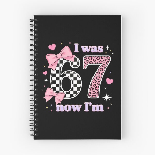 Item preview, I Was 6 Now Im 7 Funny I'm Six Seven Giggle Galaxy Explorer designed and sold by SkeletonsDanger.