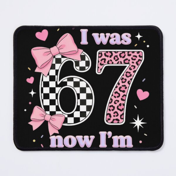 Item preview, I Was 6 Now Im 7 Funny I'm Six Seven Giggle Galaxy Explorer designed and sold by SkeletonsDanger.