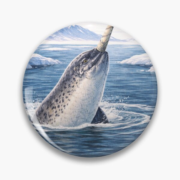 Item preview, Narwhal in Nunavut Canada   designed and sold by PamLeeDesign.