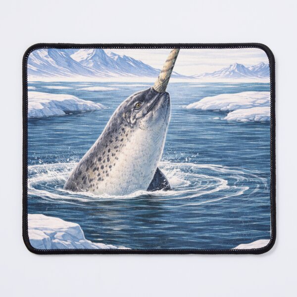 Item preview, Narwhal in Nunavut Canada designed and sold by PamLeeDesign.