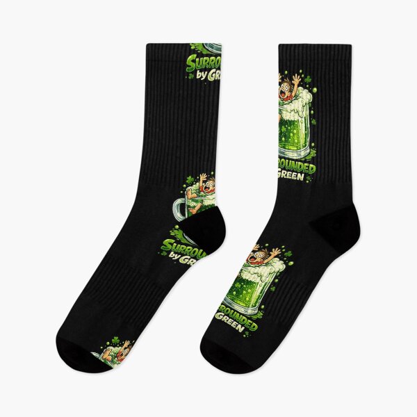 Item preview, Surrounded by Green designed and sold by Timeless Junction.