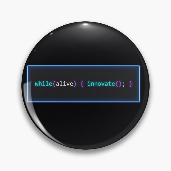 Item preview, While Alive Innovate - Minimalist Code Syntax designed and sold by Sivaorginator.