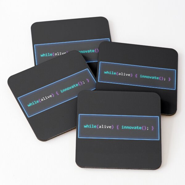 Item preview, While Alive Innovate - Minimalist Code Syntax designed and sold by Sivaorginator.