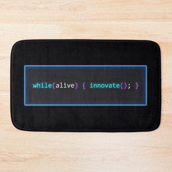 Item preview, While Alive Innovate - Minimalist Code Syntax designed and sold by Sivaorginator.