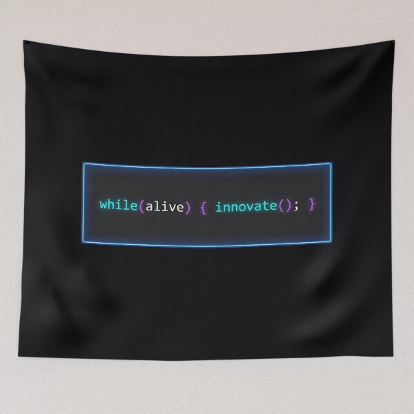 Item preview, While Alive Innovate - Minimalist Code Syntax designed and sold by Sivaorginator.
